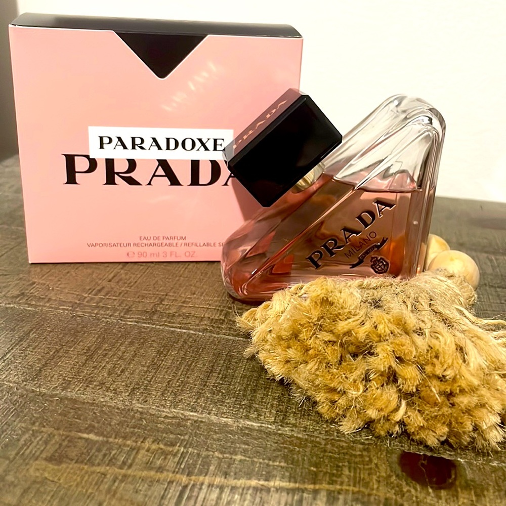 PRADA PARADOXE PERFUME 3.4 (HUGE BOTTLE)
